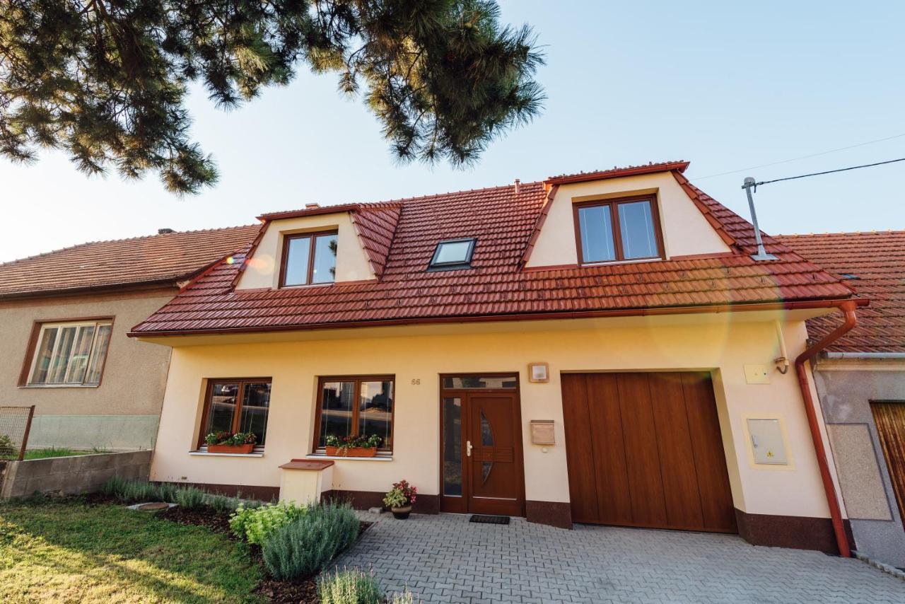 Apartman Pod Borovici Kovalovice Exterior foto