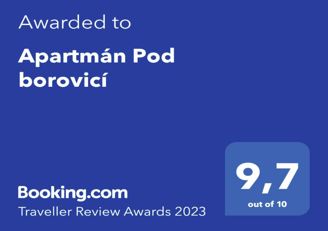 Apartman Pod Borovici Kovalovice Exterior foto