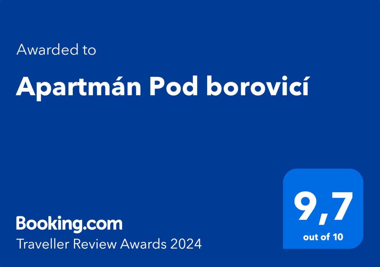 Apartman Pod Borovici Kovalovice Exterior foto